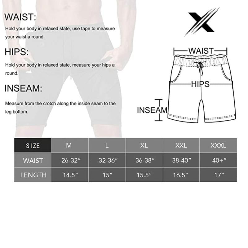 Extreme Fit XTF VAPOR Men'S Liner Running Shorts – Lightweight, Breathable & Performance-Ready for Workouts & Training