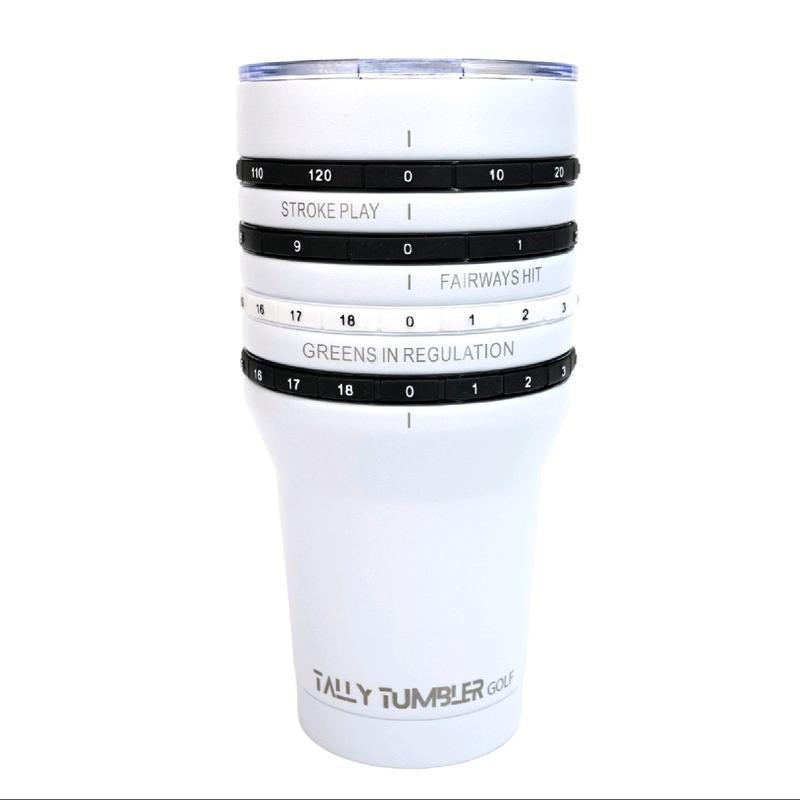 Tally Tumbler Golf Drink Drinkware Washable Beverage Cup Water Bottles