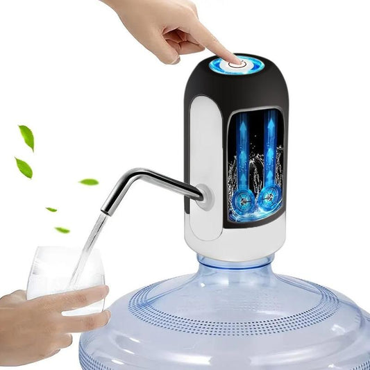 Water Bottle Dispenser, 1 Count USB Rechargeable Electric Water Bottle Pump, Automatic Water Dispenser Pump, Drinking Water Pump, Jug Pump, Water Dispenser Accessories, Drinking Accessories