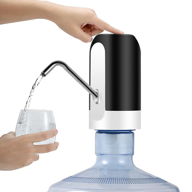 Water Bottle Dispenser, 1 Count USB Rechargeable Electric Water Bottle Pump, Automatic Water Dispenser Pump, Drinking Water Pump, Jug Pump, Water Dispenser Accessories, Drinking Accessories