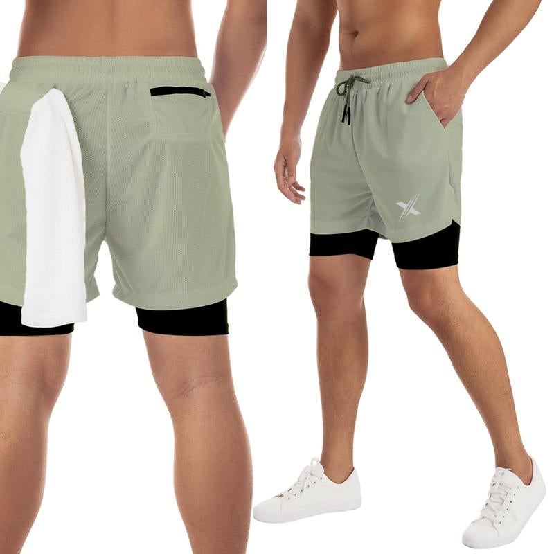 Extreme Fit XTF VAPOR Men'S Liner Running Shorts – Lightweight, Breathable & Performance-Ready for Workouts & Training