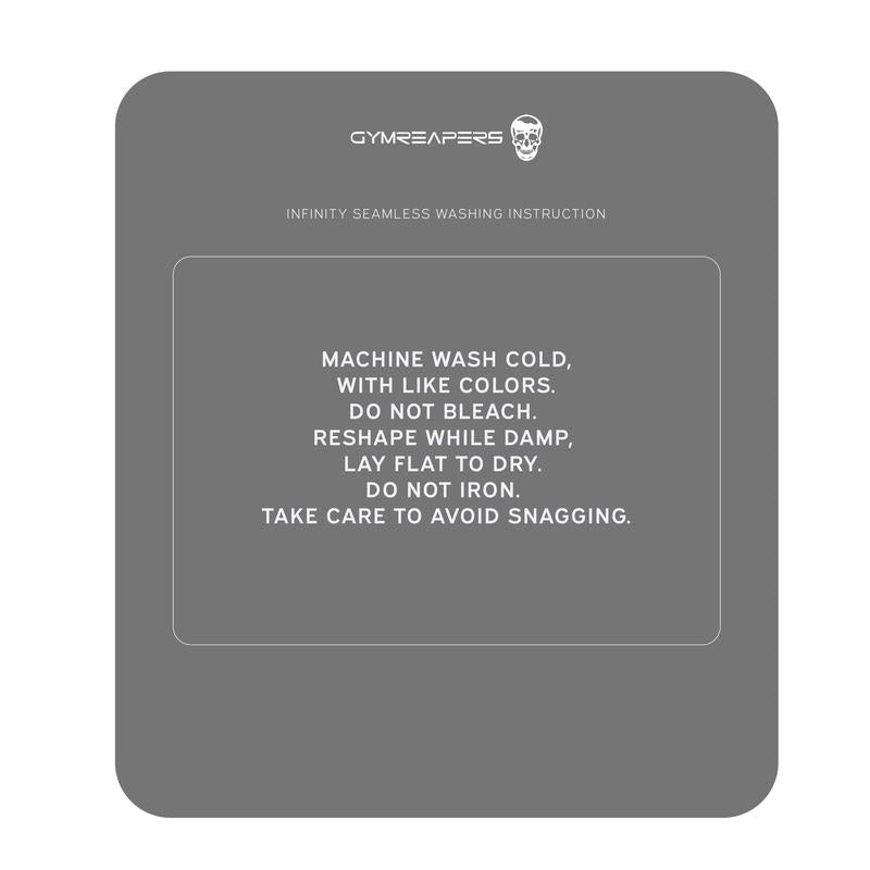 3PK Infinity Seamless Shorts by Gymreapers Moisture-Wicking Breathable Gym Shorts, Diamond Gusset Crotch,Scrunch Back, Two-Tier Waistband, Squat Proof