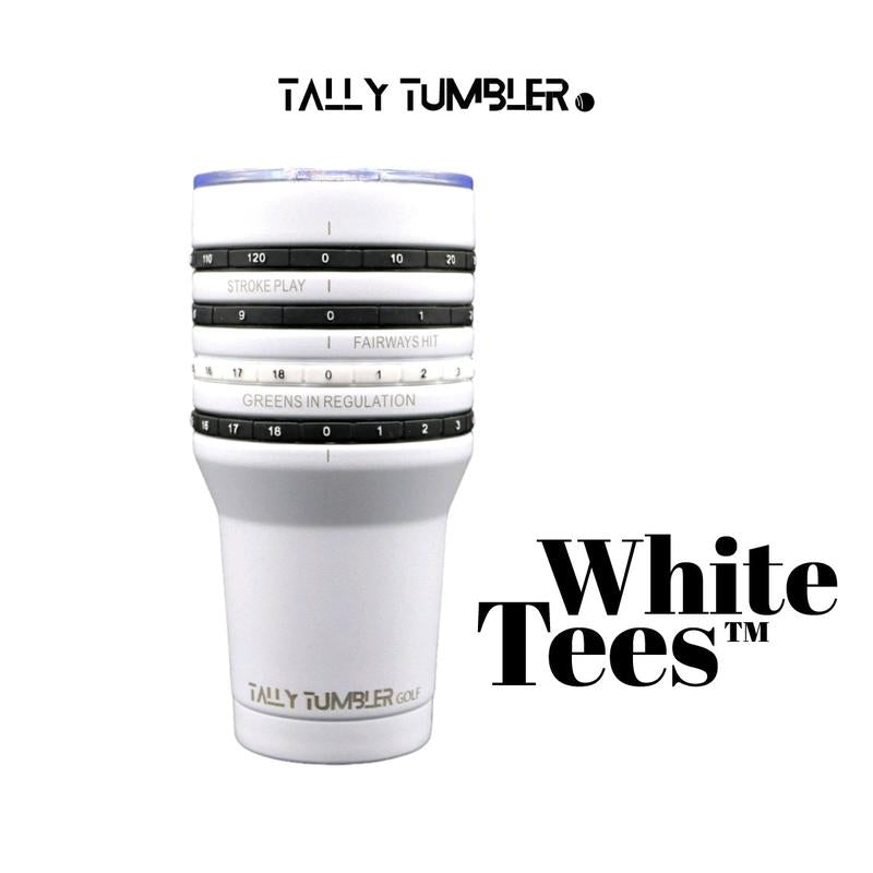 Tally Tumbler Golf Drink Drinkware Washable Beverage Cup Water Bottles