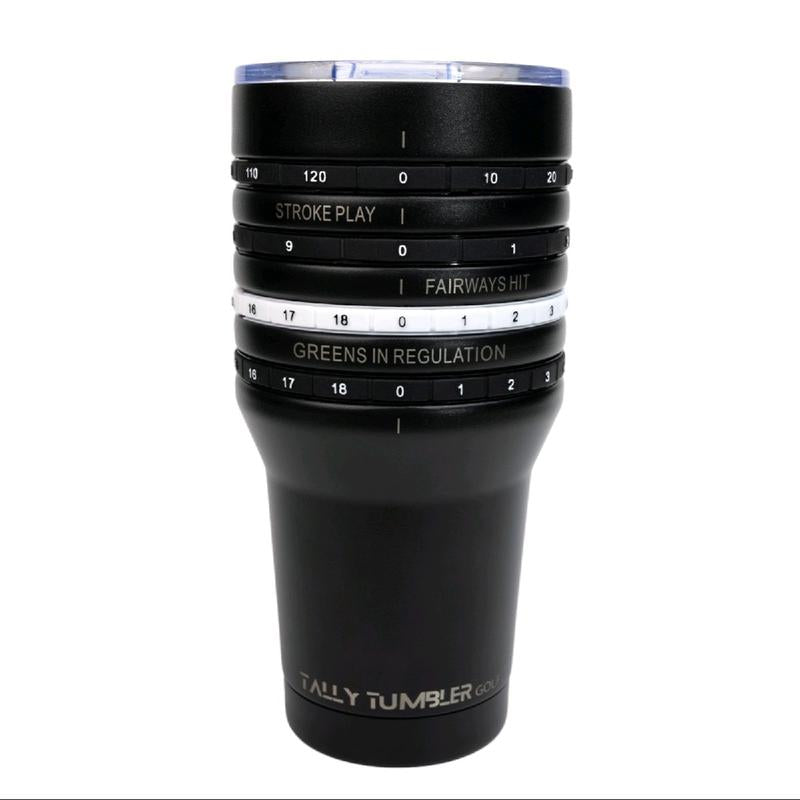 Tally Tumbler Golf Drink Drinkware Washable Beverage Cup Water Bottles