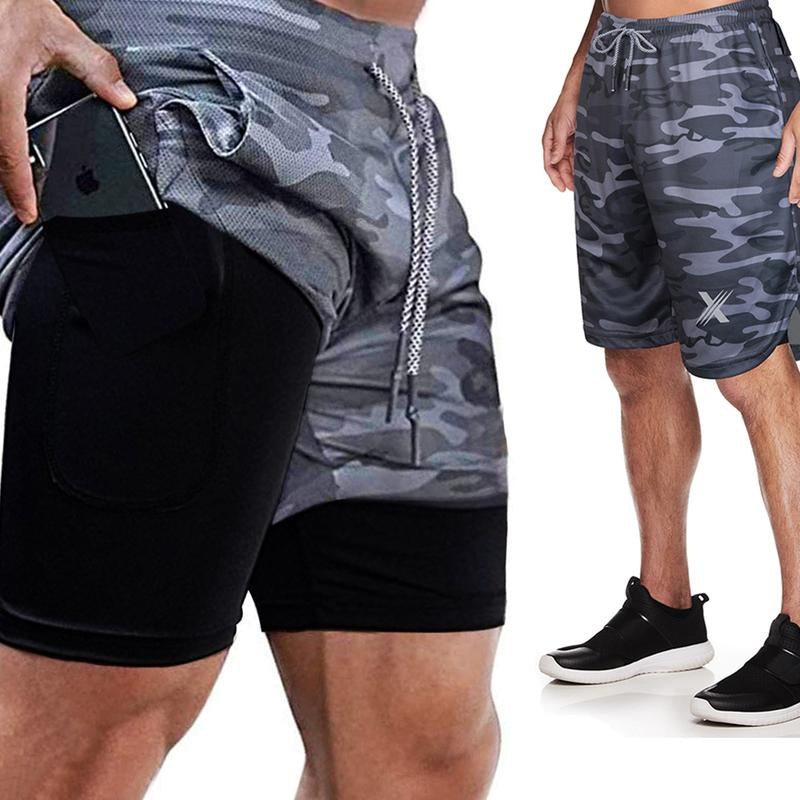 Extreme Fit XTF VAPOR Men'S Liner Running Shorts – Lightweight, Breathable & Performance-Ready for Workouts & Training
