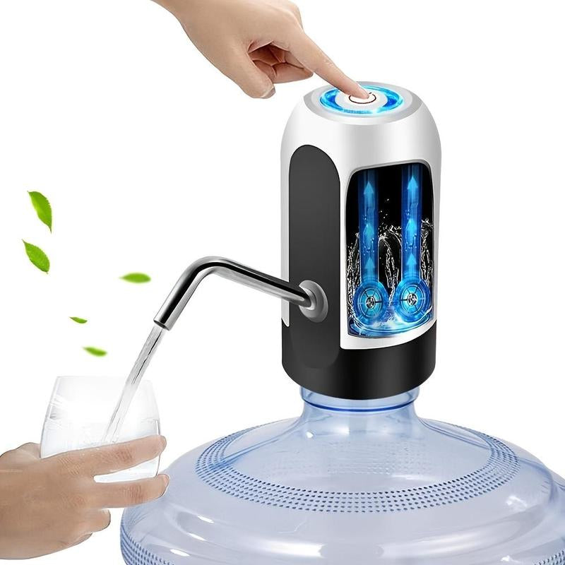 Water Bottle Dispenser, 1 Count USB Rechargeable Electric Water Bottle Pump, Automatic Water Dispenser Pump, Drinking Water Pump, Jug Pump, Water Dispenser Accessories, Drinking Accessories