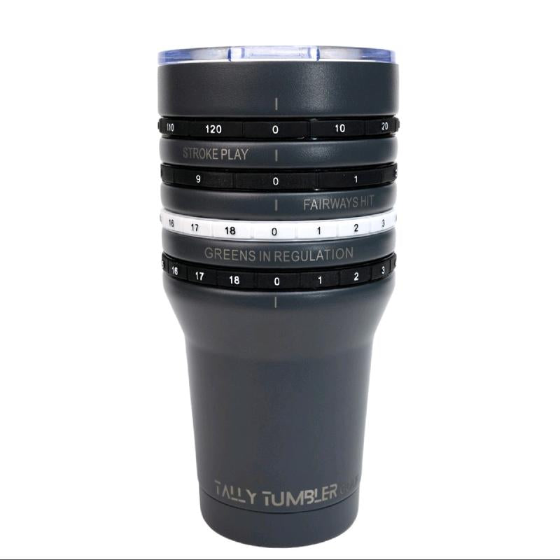 Tally Tumbler Golf Drink Drinkware Washable Beverage Cup Water Bottles