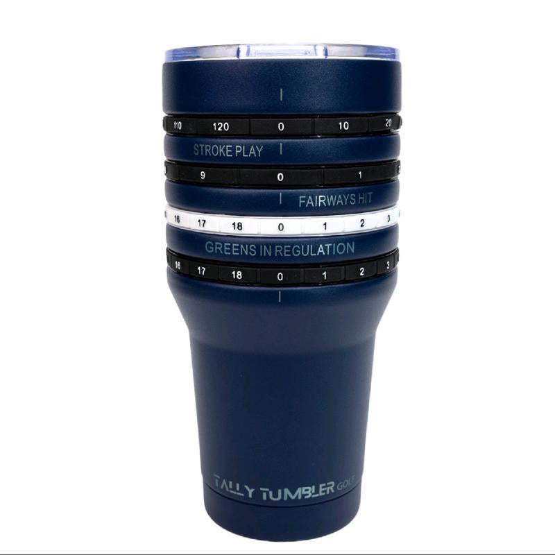 Tally Tumbler Golf Drink Drinkware Washable Beverage Cup Water Bottles