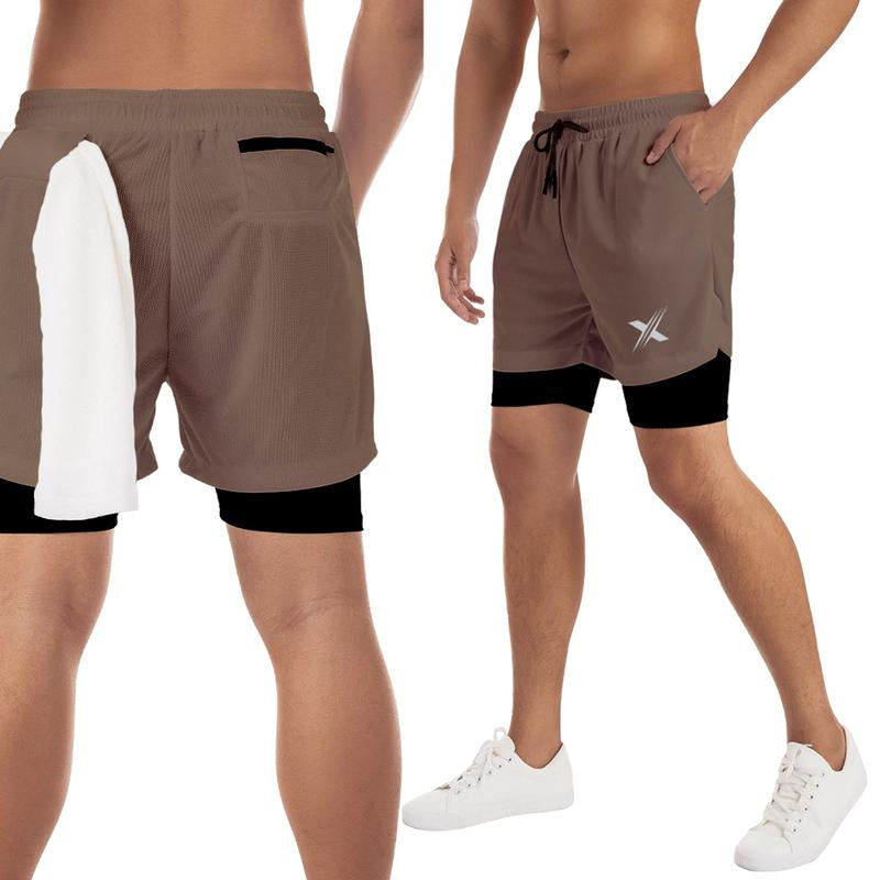 Extreme Fit XTF VAPOR Men'S Liner Running Shorts – Lightweight, Breathable & Performance-Ready for Workouts & Training