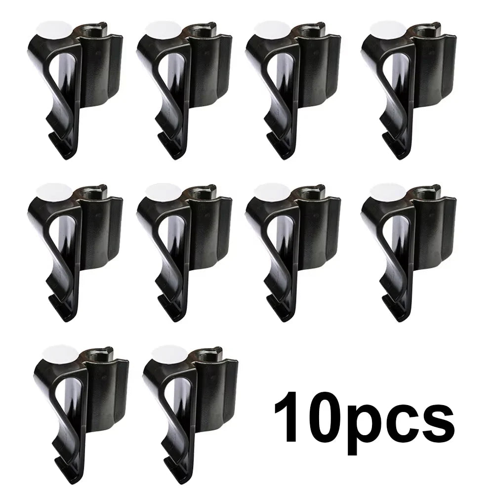 Durable Golf Club Bag Clips โ Putter Clamp Holder Organizer, Plastic Golf Accessories for Men and Women