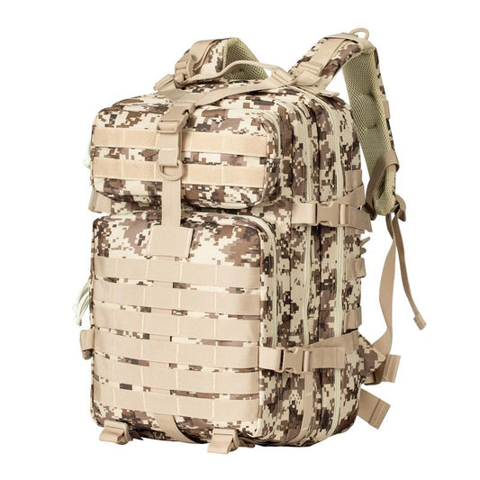 Himal Outdoors Military Tactical Backpack - Large Army 3 Day Assault Pack Molle Bag Rucksack,40L