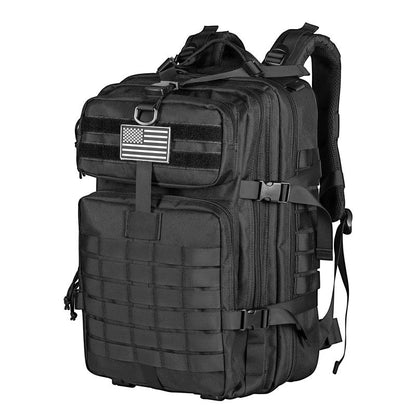Himal Outdoors Military Tactical Backpack - Large Army 3 Day Assault Pack Molle Bag Rucksack,40L