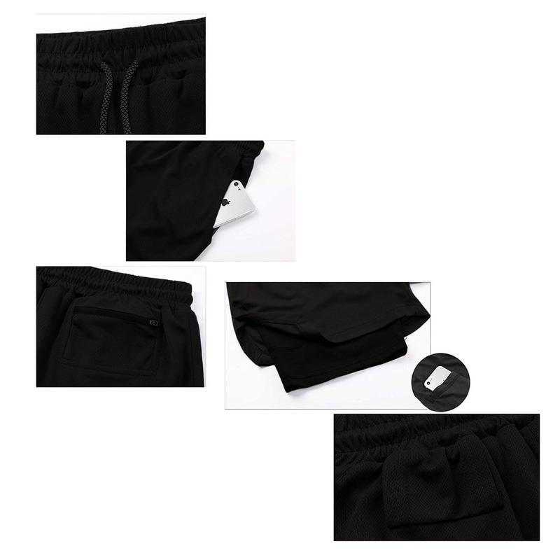Extreme Fit XTF VAPOR Men'S Liner Running Shorts – Lightweight, Breathable & Performance-Ready for Workouts & Training